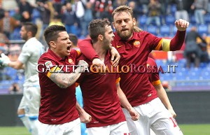 Roma-Napoli gol Pjanic