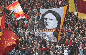 Roma-Napoli tifosi Roma