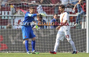 Torino-Roma De Sanctis e Astori