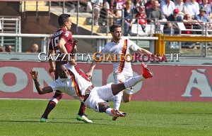 Torino-Roma Ibarbo e Pjanic