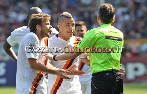 Torino-Roma Ljajic e Nainggolan