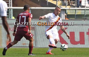 Torino-Roma Nainggolan