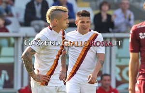 Torino-Roma Nainggolan e Iturbe