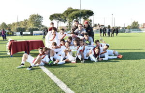 Torneo Totti la Roma di Rubinacci