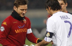 Totti e Raul 