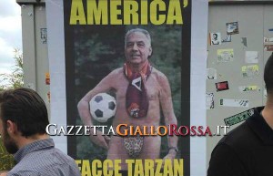 Striscione Pallotta