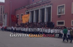 Striscione contro Pallotta