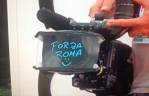 Il "Forza Roma" di Djokovic