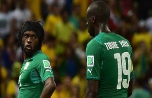 Gervinho e Yaya Tourè in nazionale