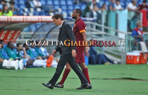 Lazio-Roma Garcia e Keita