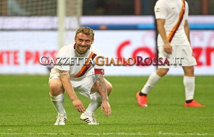 Milan-Roma De Rossi