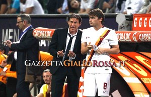 Milan-Roma Garcia e Ljajic