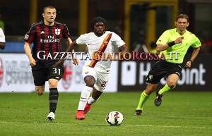 Milan-Roma Gervinho