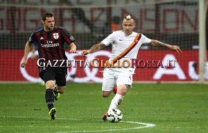 Milan-Roma Nainggolan