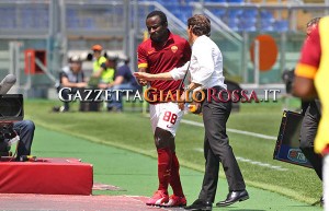 Roma-Genoa Doumbia e Garcia