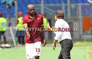 Roma-Genoa Ibarbo e Garcia