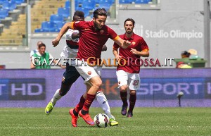 Roma-Genoa Manolas