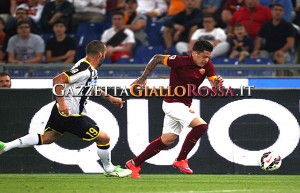 Roma-Udinese Iturbe