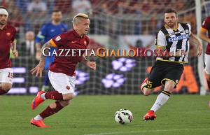 Roma-Udinese Nainggolan