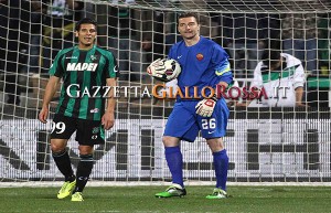 Sassuolo-Roma De Sanctis