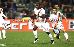 Sassuolo-Roma Victor Ibarbo