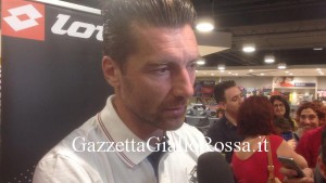 Morgan De Sanctis all'evento Lotto