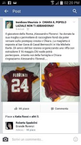 maglia florenzi donata