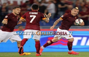 Iturbe Totti Nainggolan