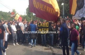 Tifosi Trigoria