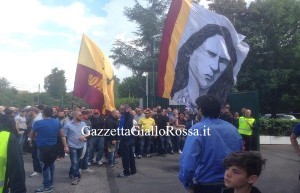 Tifosi Trigoria