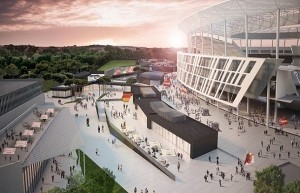 Stadio Roma (Foto: as Roma)