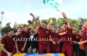 Allievi Nazionali festeggiamenti Supercoppa