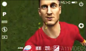 Il selfie di Totti a Fifa 16