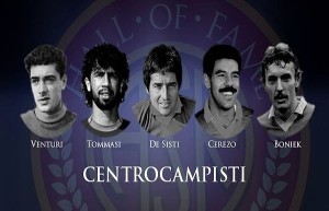 Hall Of Fame 2015 - Centrocampisti