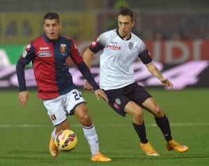 Iago Falque in azione 