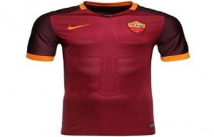 Nuova maglia As Roma