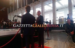 Pallotta al Salone delle Fontane