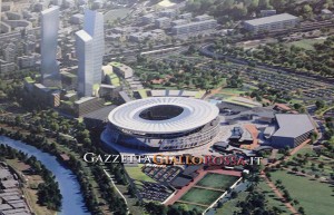 Presentazione nuovo Stadio della Roma