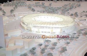 Progetto definitivo Stadio della Roma