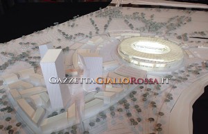 Progetto nuovo Stadio della Roma