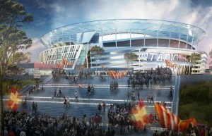 Stadio della Roma (foto asroma.it)