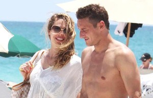 Totti e Ilary in vacanza