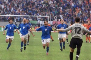L'Italia batte l'Olanda