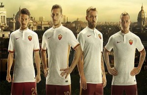 Maglia da trasferta Nike stagione 2015-2016