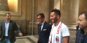 Bertolacci a Milano (foto gianlucadimarzio.com)