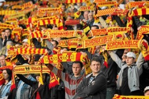 Tifosi del Korona Kielce