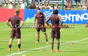 Iturbe e Gervinho