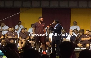 Castan alla presentazione