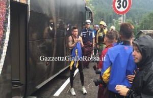 Iturbe si prepara al rafting