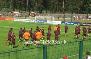 Allenamento Pinzolo